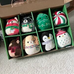 *NWT* 8 piece set 4in Squishmallows